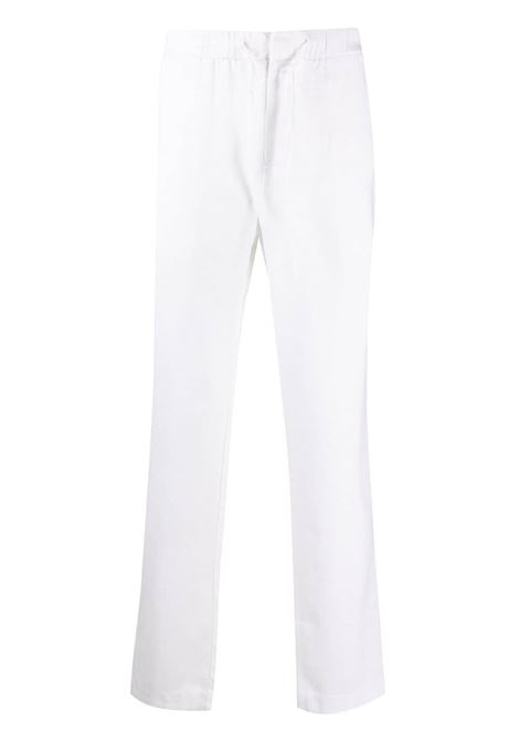 Pantaloni taglio straight in bianco - uomo FRESCOBOL CARIOCA | 124001